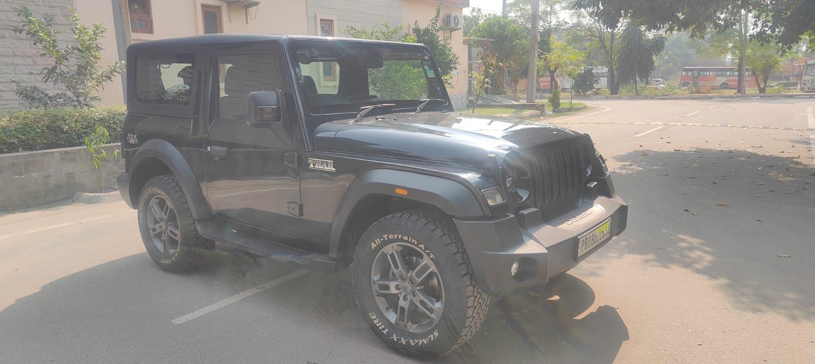 2022 Mahindra Thar LX Automatic 4 Seater Hard Top Diesel 2022 Mahindra Thar LX Automatic 4 Seater Hard Top Diesel