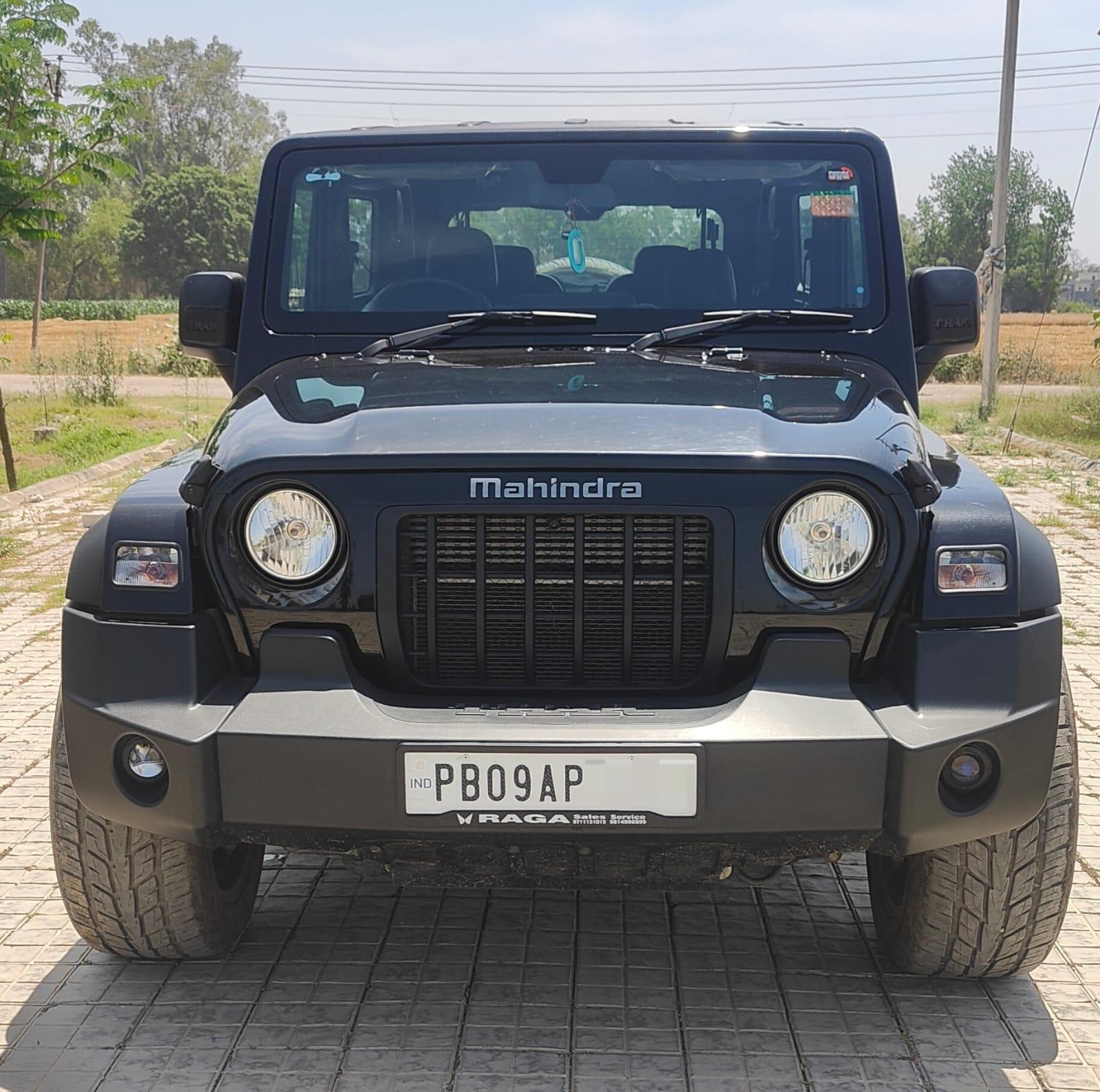 2024 Mahindra Thar AX OPT RWD Manual 4 Seater Hard Top Diesel 2024 Mahindra Thar AX OPT RWD Manual 4 Seater Hard Top Diesel
