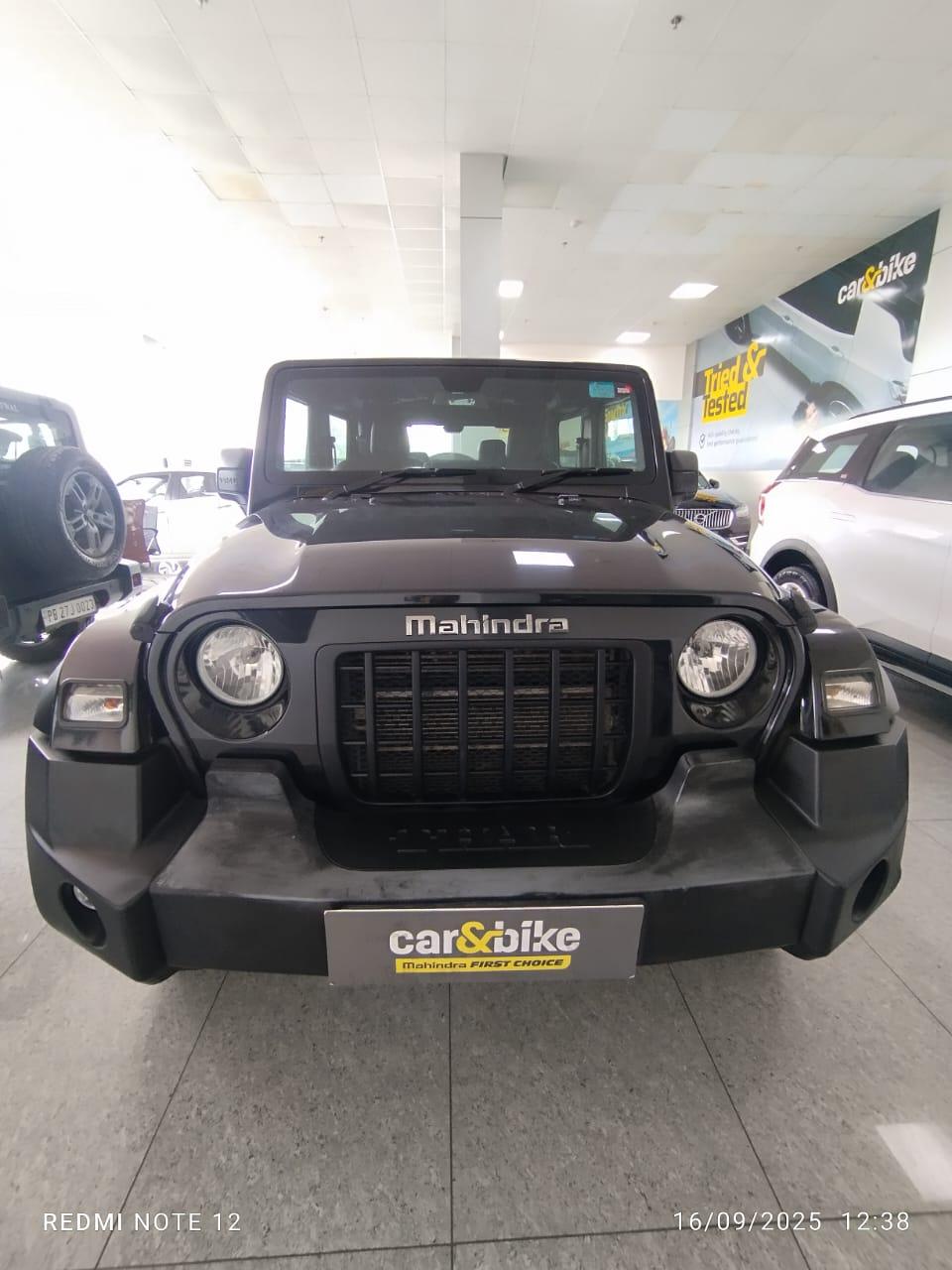 Used 2023 Mahindra Thar, Sohana, Rupnagar  Used 2023 Mahindra Thar, Sohana, Rupnagar