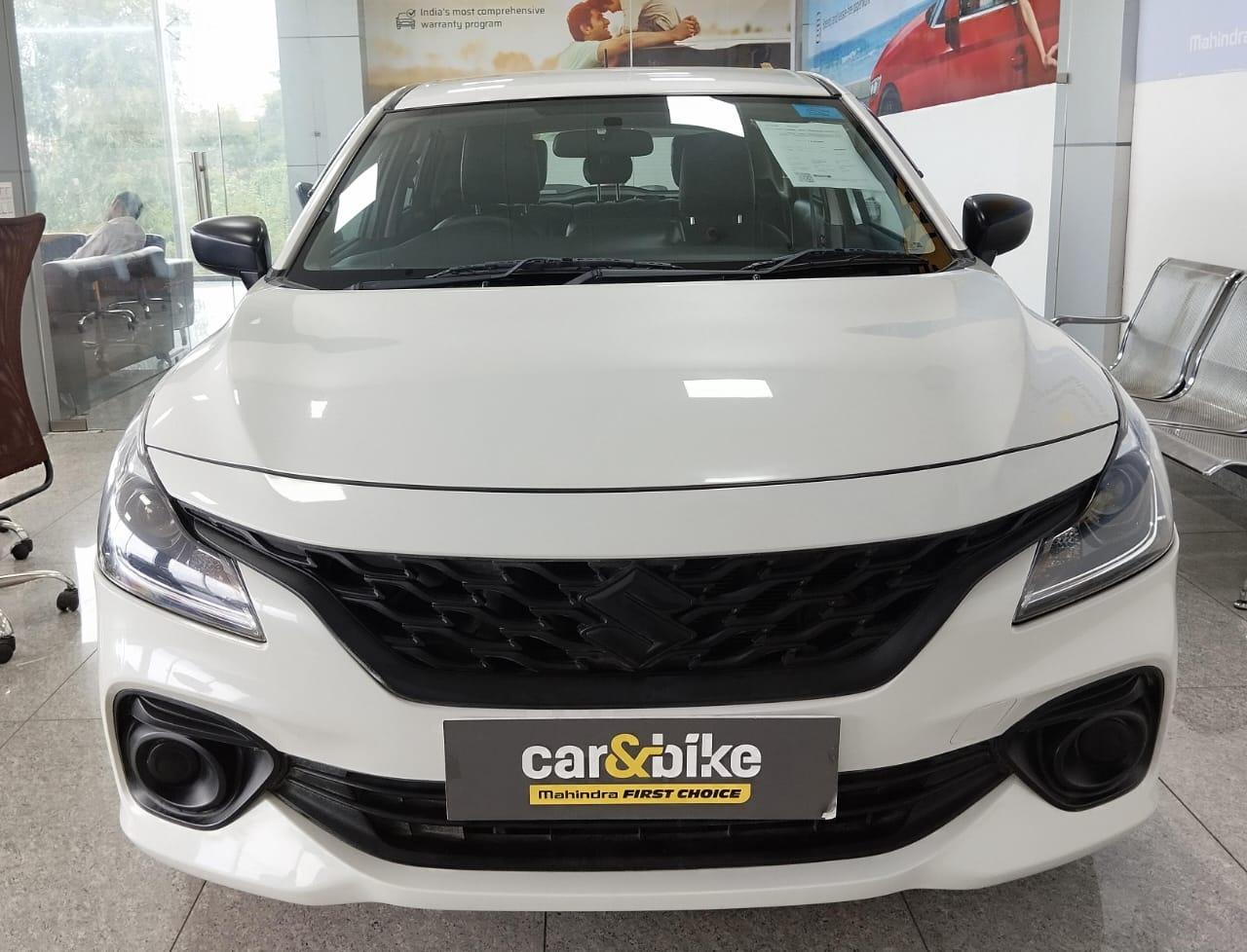 Used 2024 Maruti Suzuki Baleno, Sohana, Rupnagar  Used 2024 Maruti Suzuki Baleno, Sohana, Rupnagar