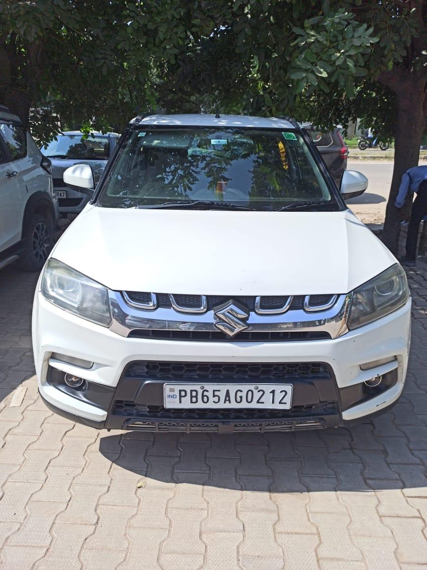 2018 Maruti Suzuki Vitara Brezza ZDi 2018 Maruti Suzuki Vitara Brezza ZDi
