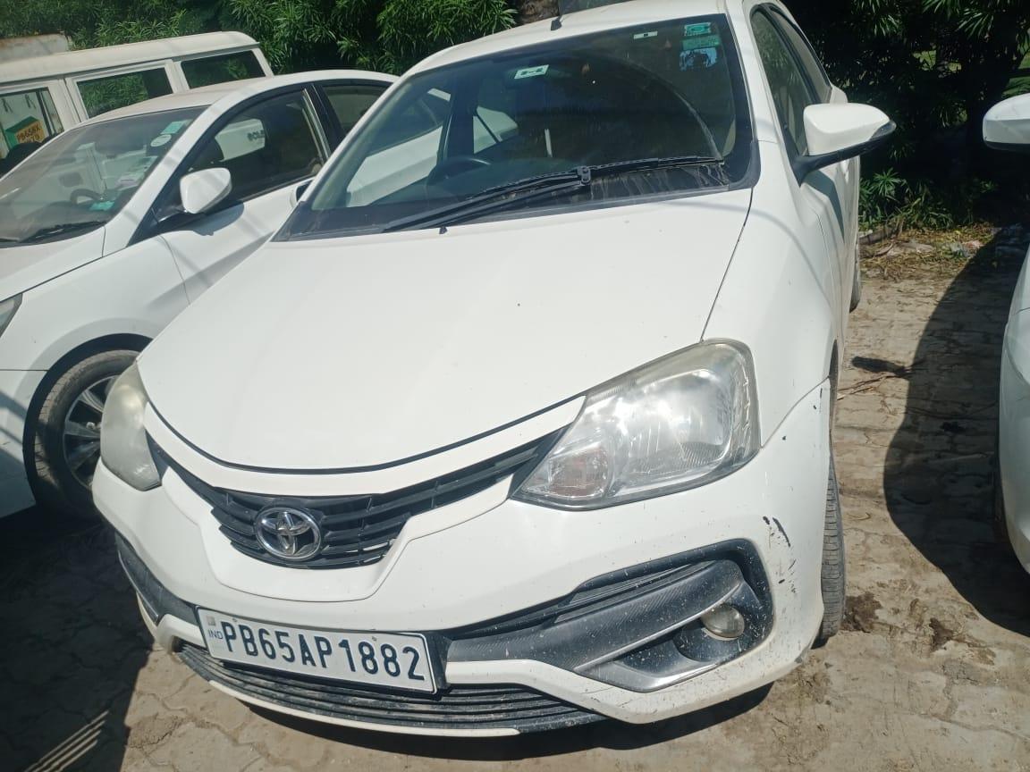 Used 2017 Toyota Etios Liva, Sohana, Rupnagar  Used 2017 Toyota Etios Liva, Sohana, Rupnagar