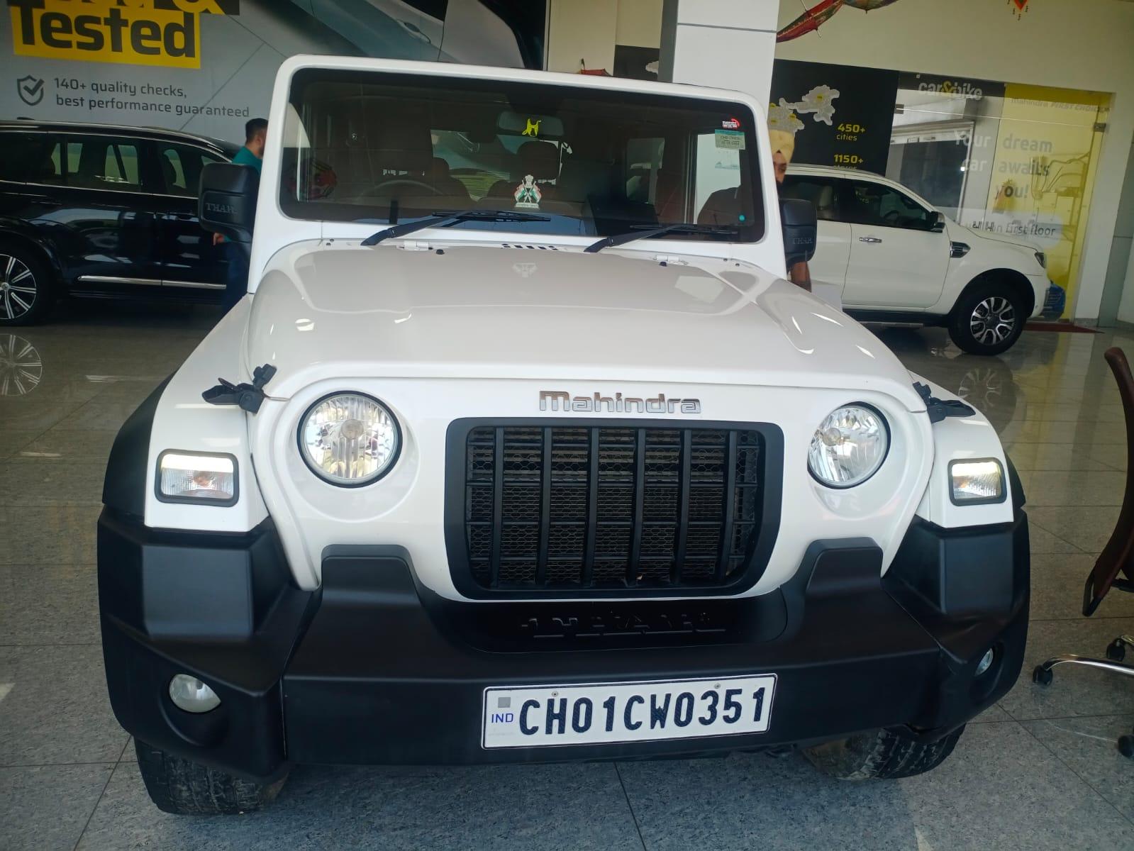 Used 2024 Mahindra Thar, Sohana, Rupnagar  Used 2024 Mahindra Thar, Sohana, Rupnagar