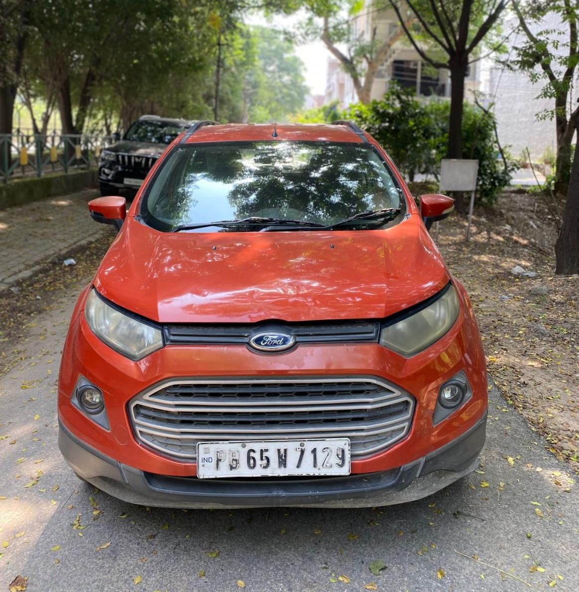 2013 Ford EcoSport 1.5 TDCi Diesel Trend BS IV 2013 Ford EcoSport 1.5 TDCi Diesel Trend BS IV