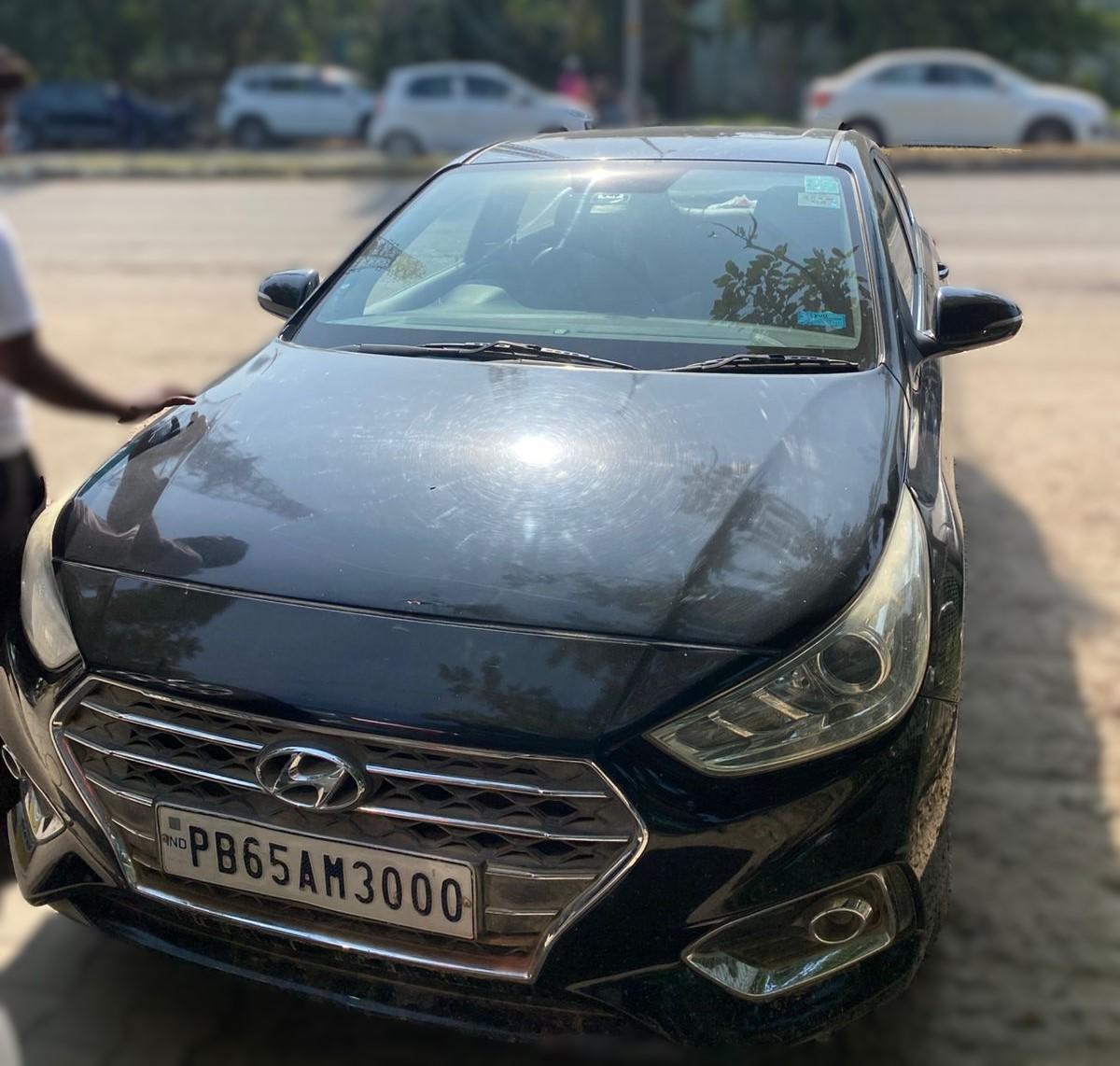 2018 Hyundai Verna 1.6 CRDI SX Plus AT 2018 Hyundai Verna 1.6 CRDI SX Plus AT