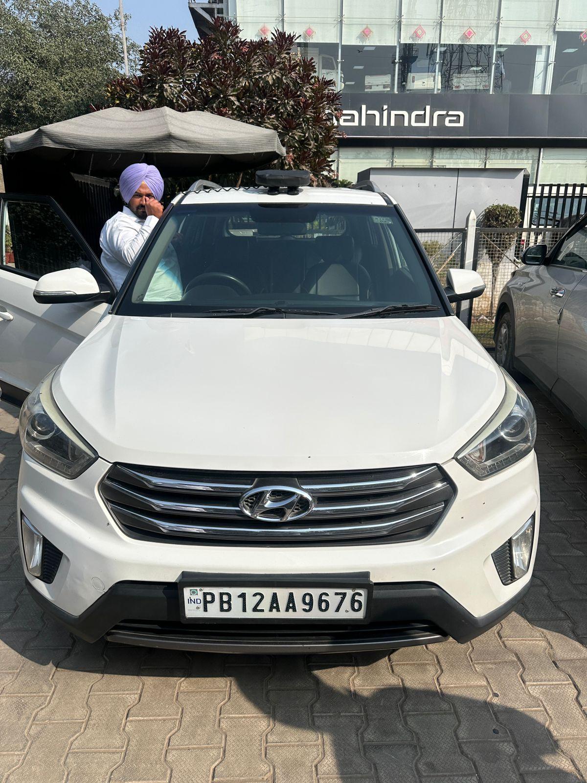 2016 Hyundai Creta 1.6 SX Diesel 2016 Hyundai Creta 1.6 SX Diesel