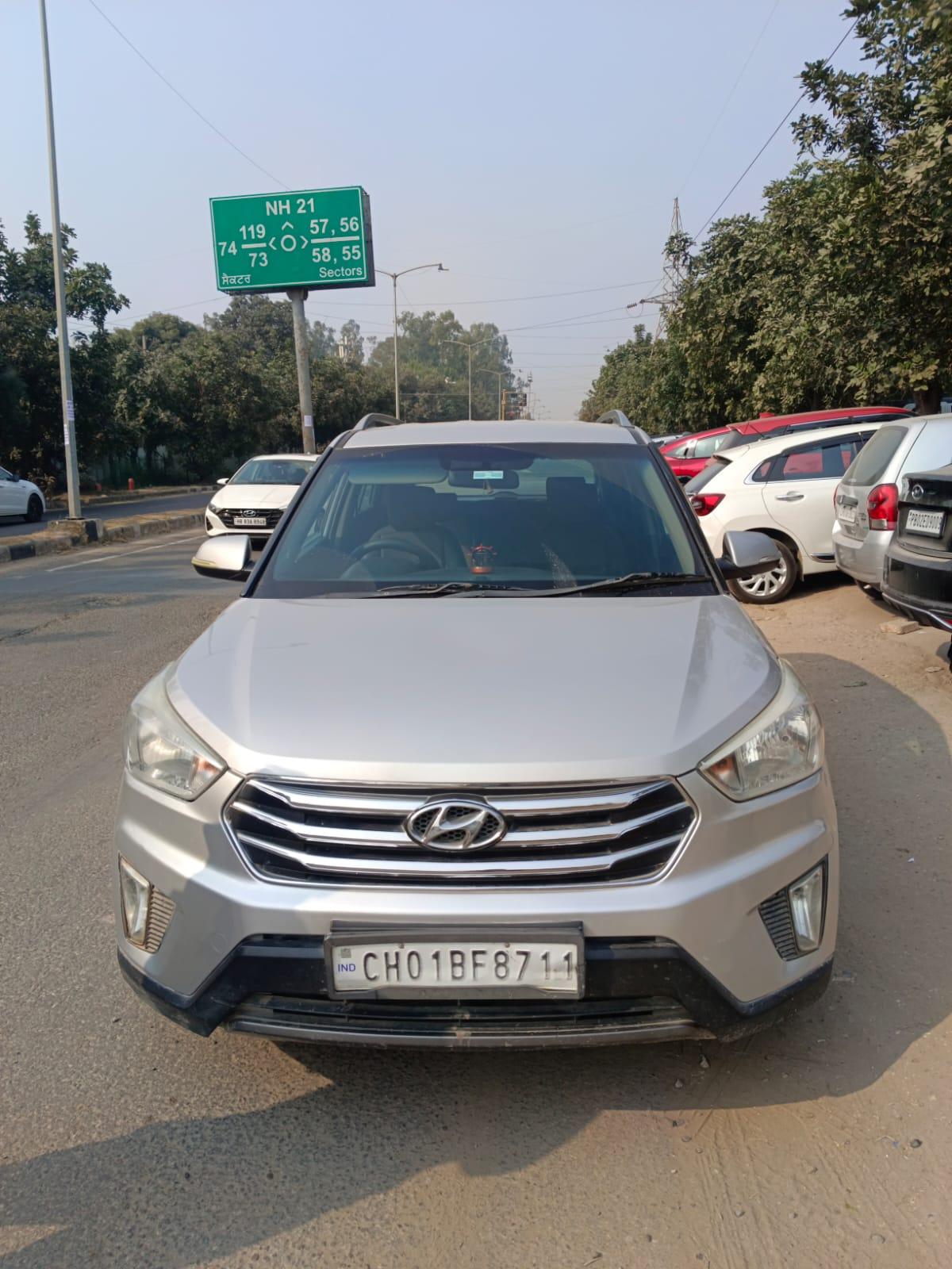 2015 Hyundai Creta 1.4 S Plus Diesel 2015 Hyundai Creta 1.4 S Plus Diesel