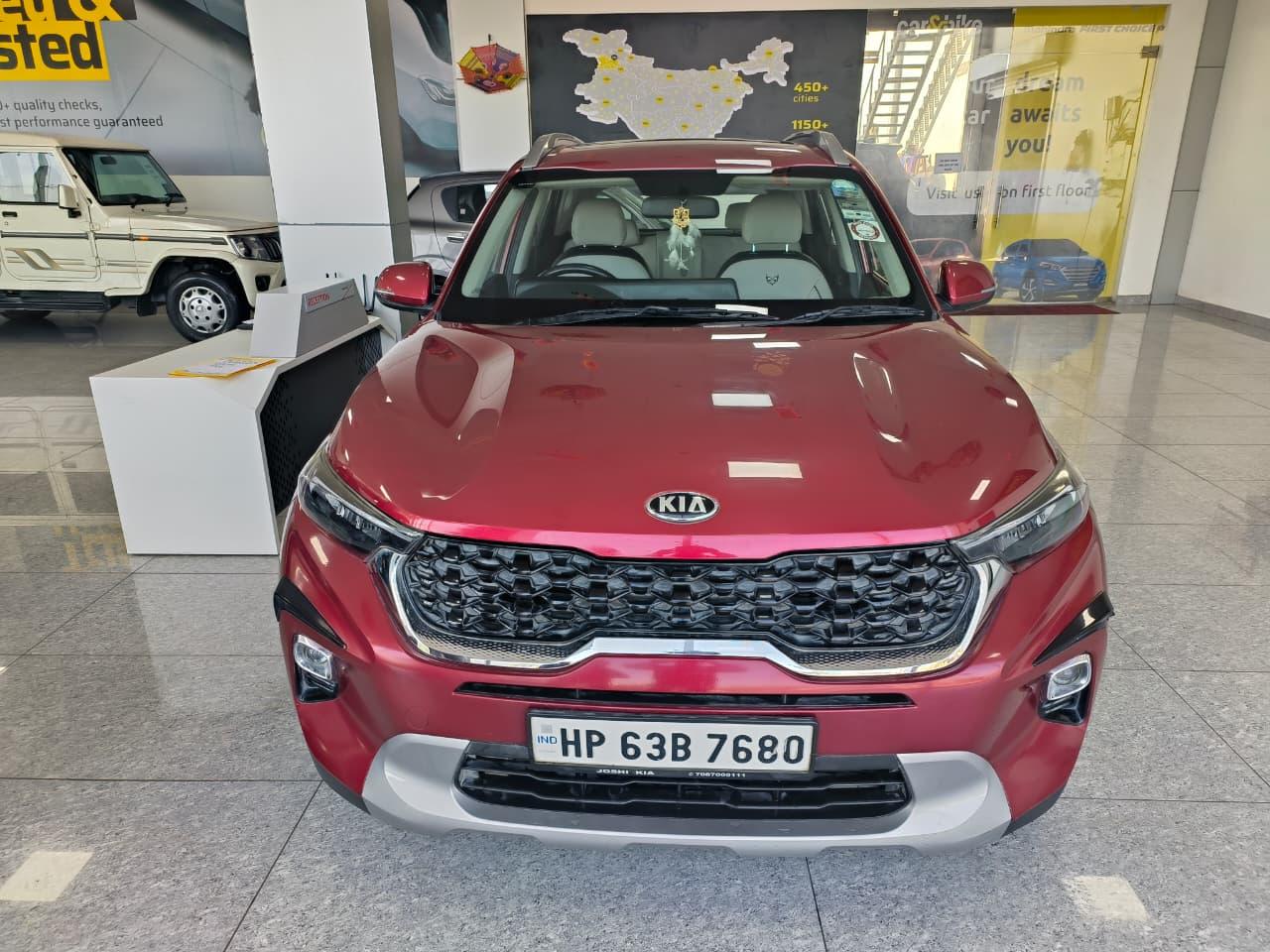 2020 Kia Sonet HTX iMT Petrol 2020 Kia Sonet HTX iMT Petrol