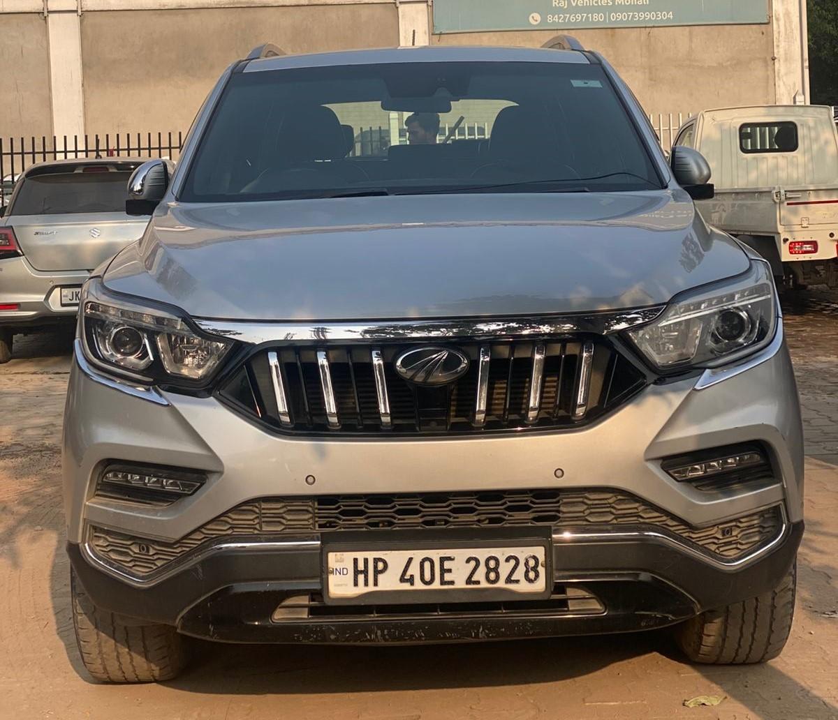 2019 Mahindra Alturas G4 4WD AT BS IV 2019 Mahindra Alturas G4 4WD AT BS IV