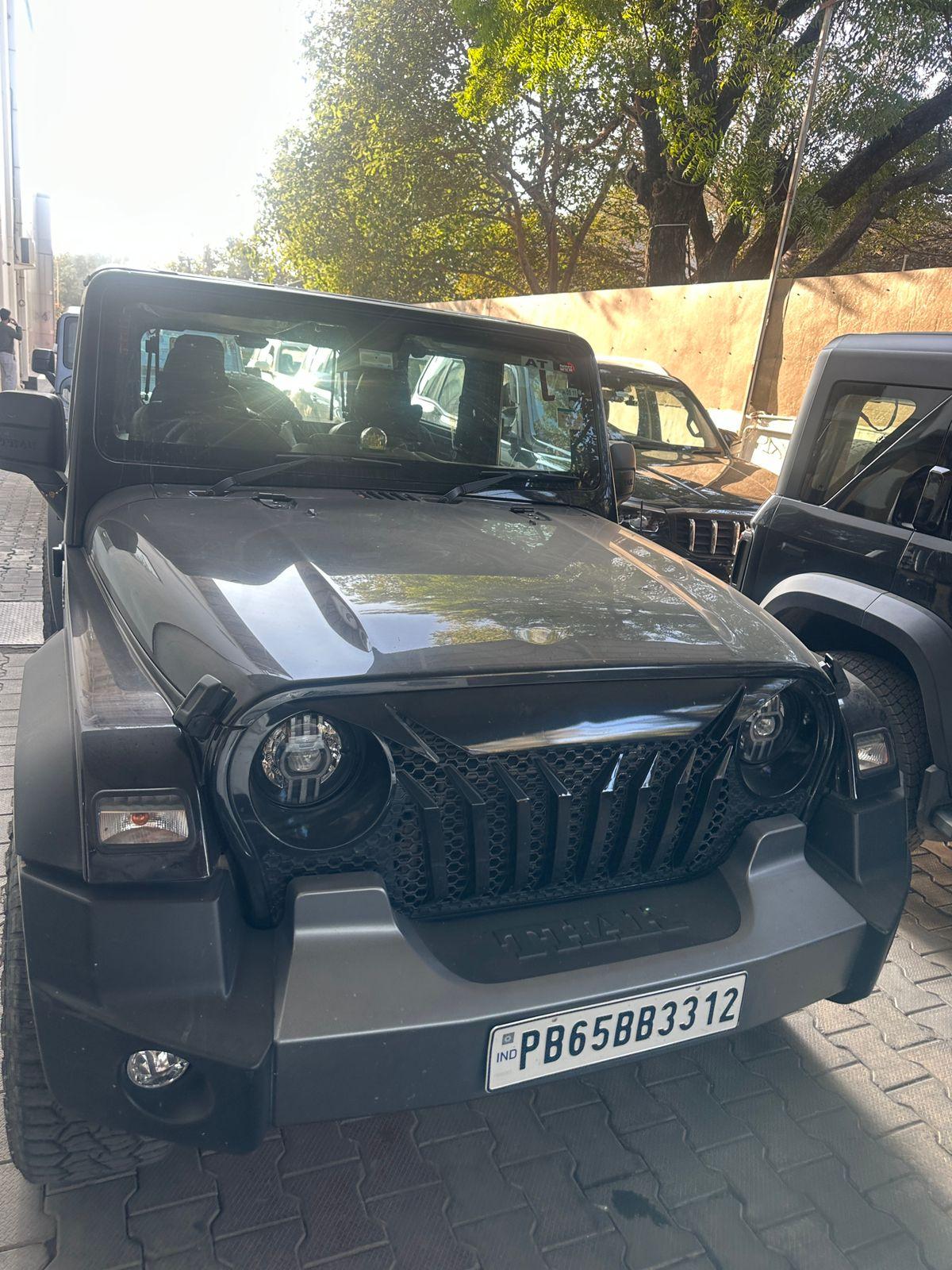 2021 Mahindra Thar LX Automatic 4 Seater Hard Top Diesel 2021 Mahindra Thar LX Automatic 4 Seater Hard Top Diesel