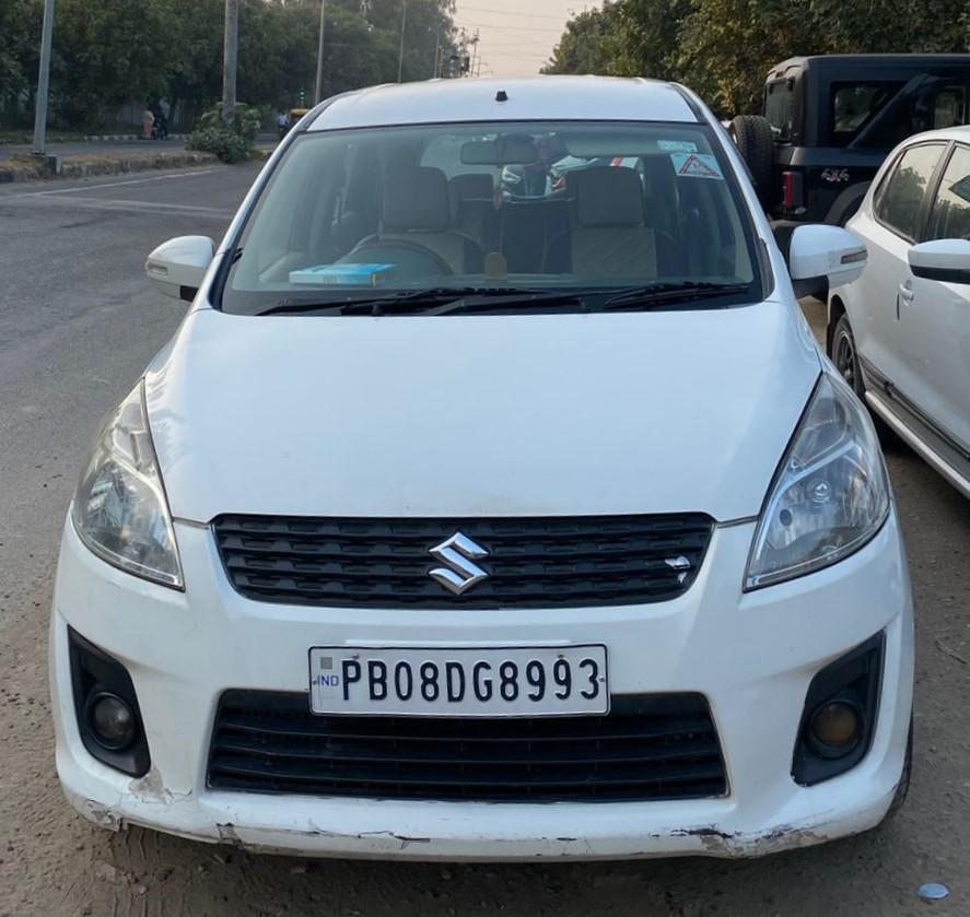 2012 Maruti Suzuki Ertiga VDI 2012 Maruti Suzuki Ertiga VDI