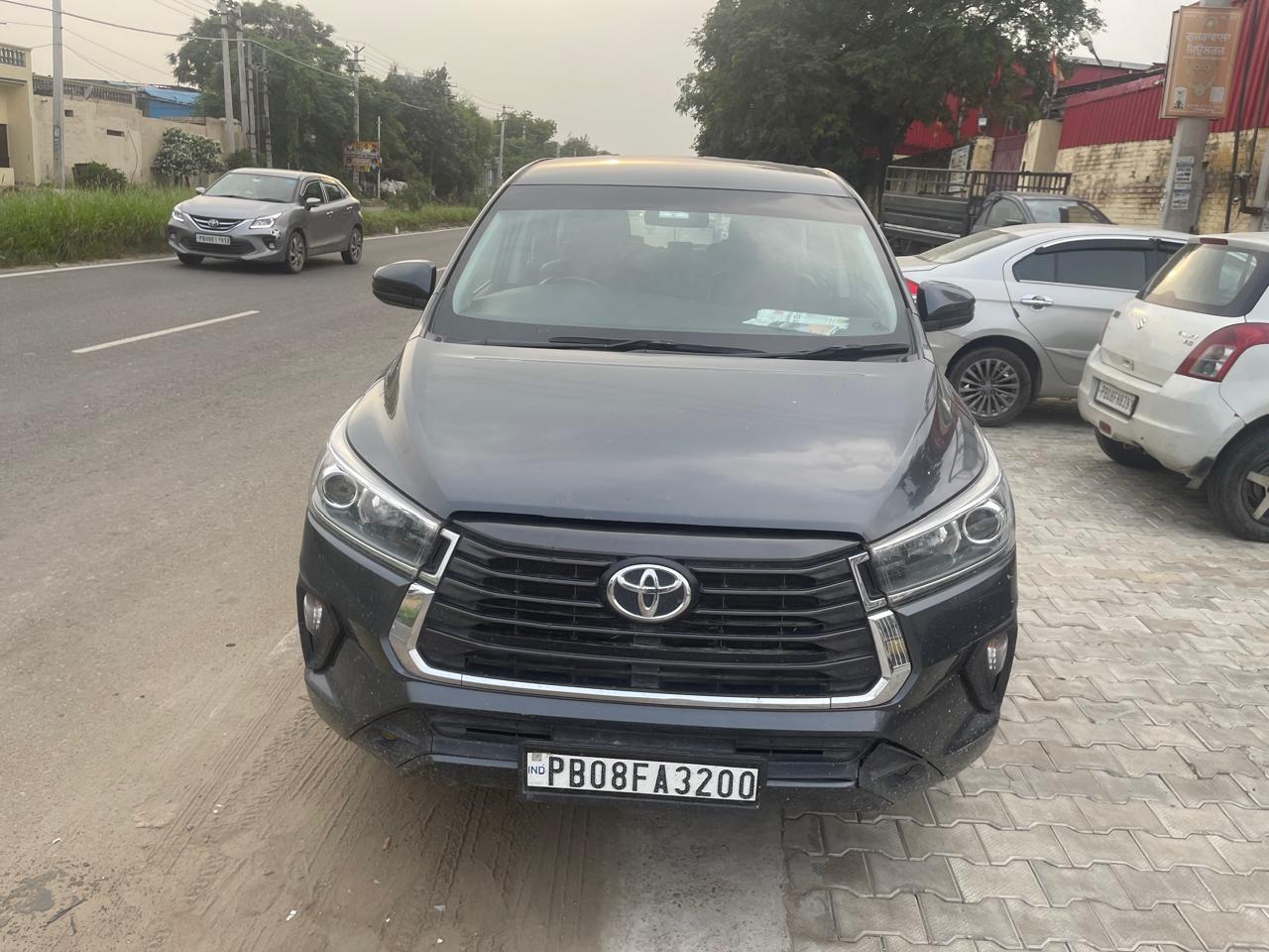 2022 Toyota Innova Crysta 2.4 VX MT 7-Seater 2022 Toyota Innova Crysta 2.4 VX MT 7-Seater