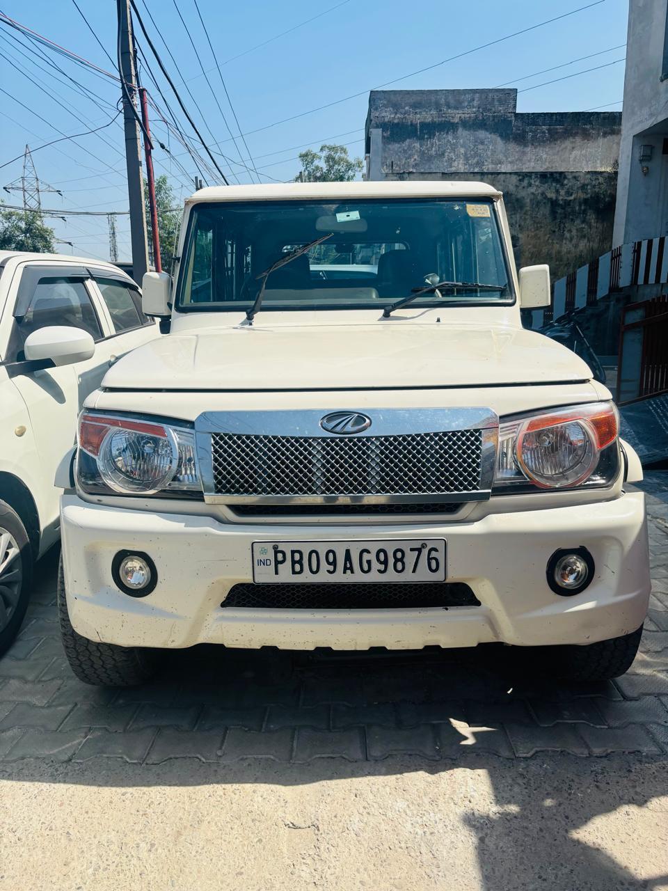 Used 2019 Mahindra Bolero, Fentonganj, Jalandhar  Used 2019 Mahindra Bolero, Fentonganj, Jalandhar