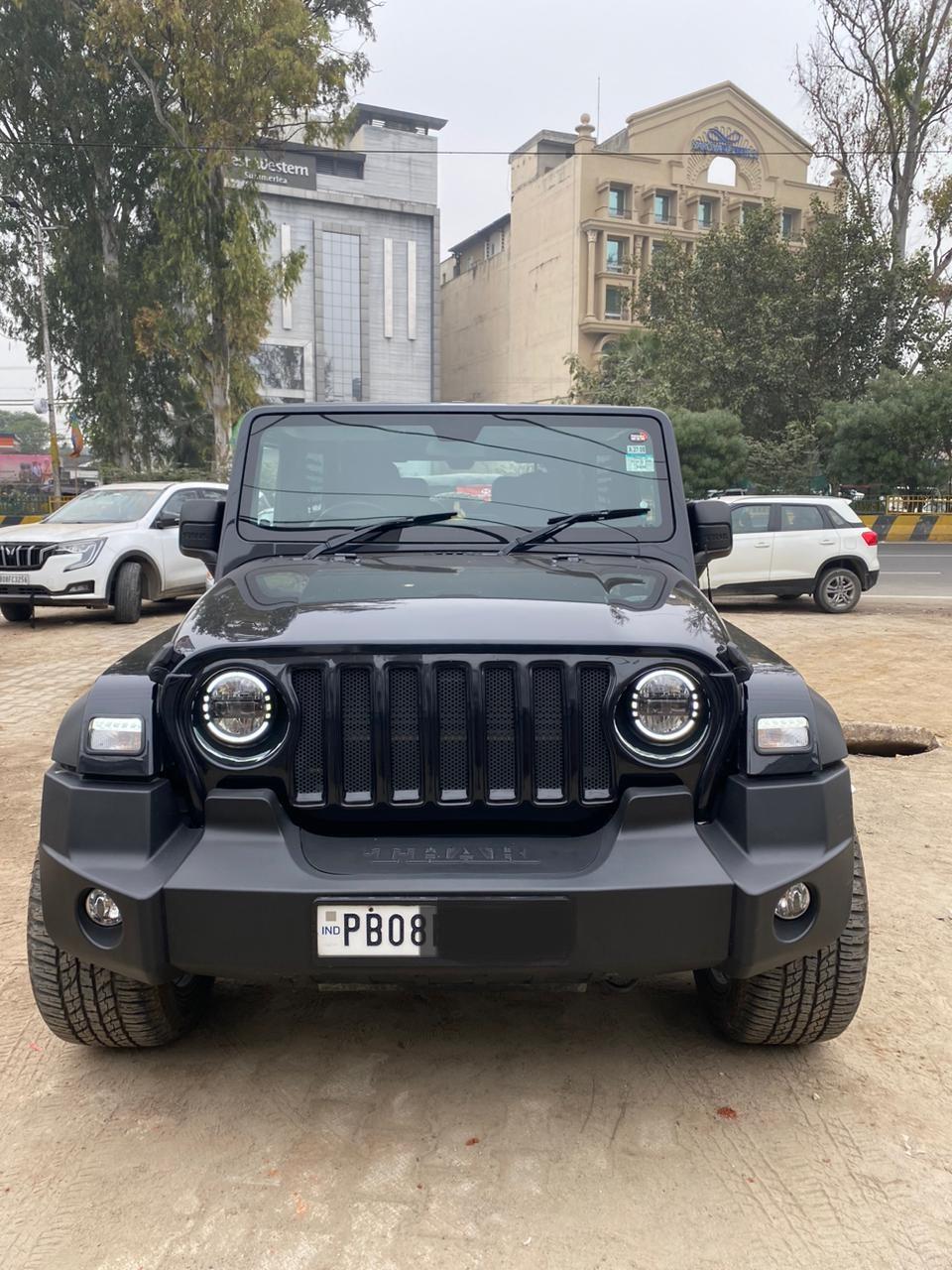 2022 Mahindra Thar LX Manual 4 Seater Hard Top Diesel 2022 Mahindra Thar LX Manual 4 Seater Hard Top Diesel