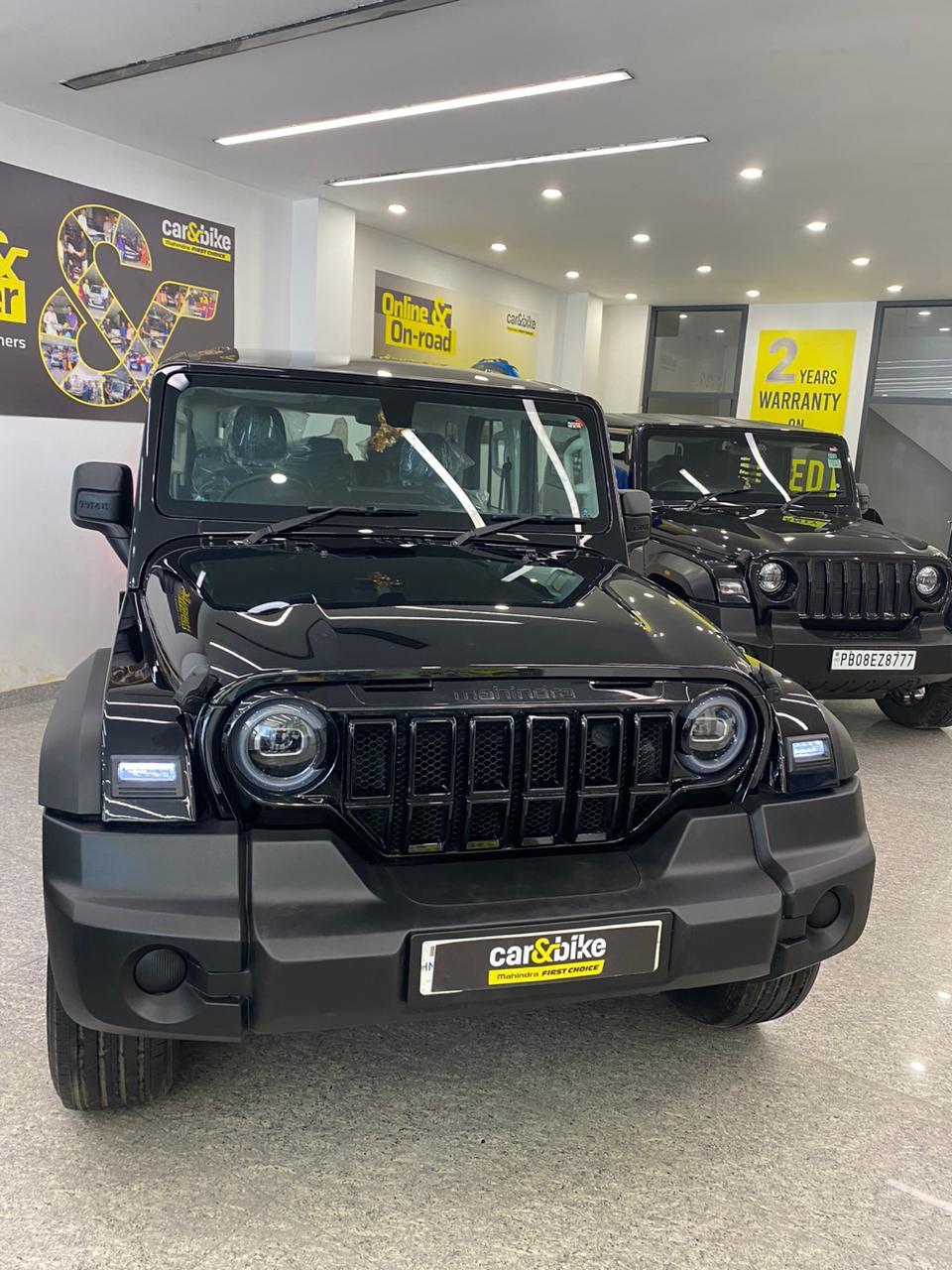2025 Mahindra Thar Roxx MX1 Diesel 2WD MT 2025 Mahindra Thar Roxx MX1 Diesel 2WD MT