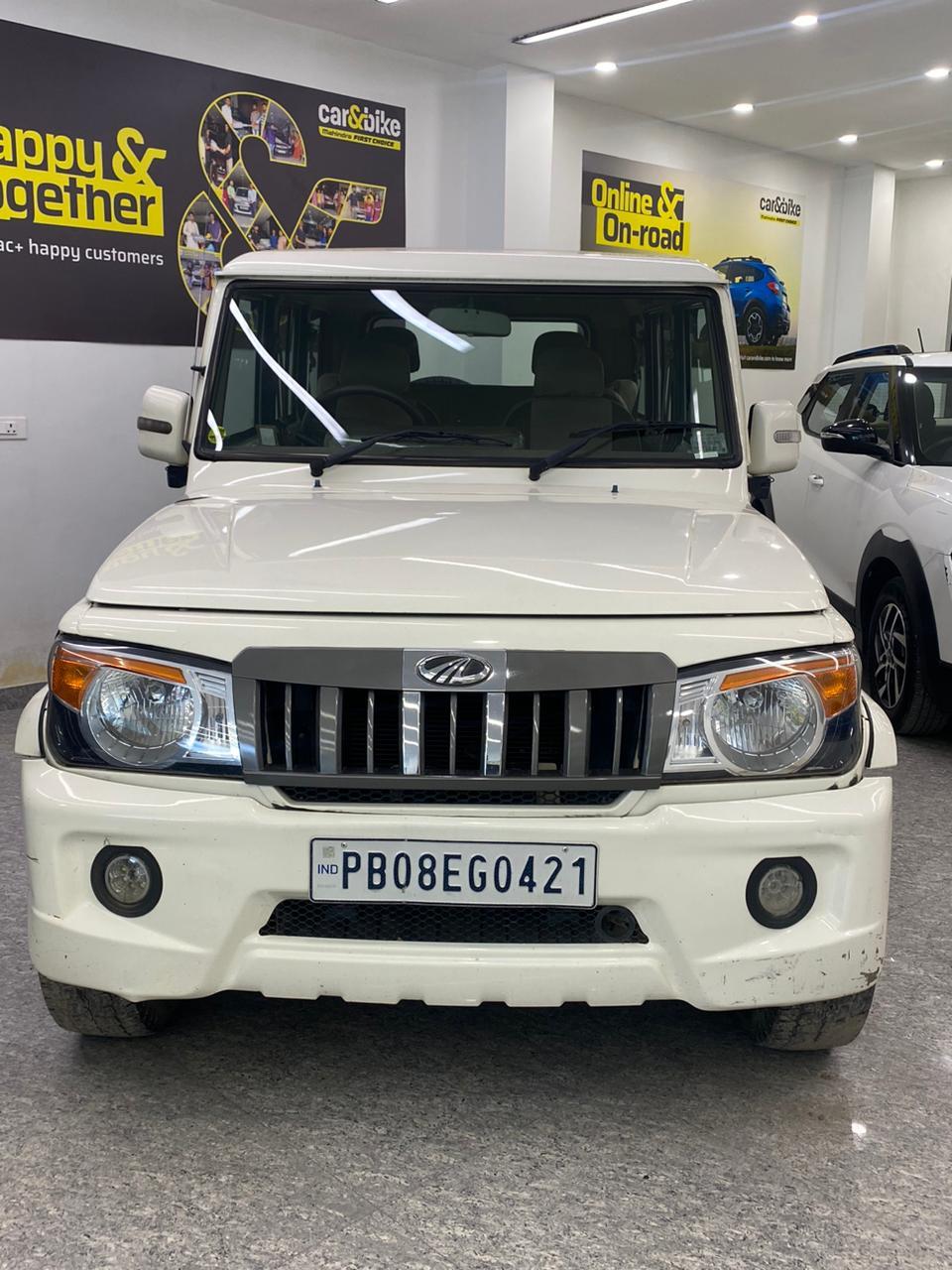 2019 Mahindra Bolero Power Plus ZLX BS4 2019 Mahindra Bolero Power Plus ZLX BS4