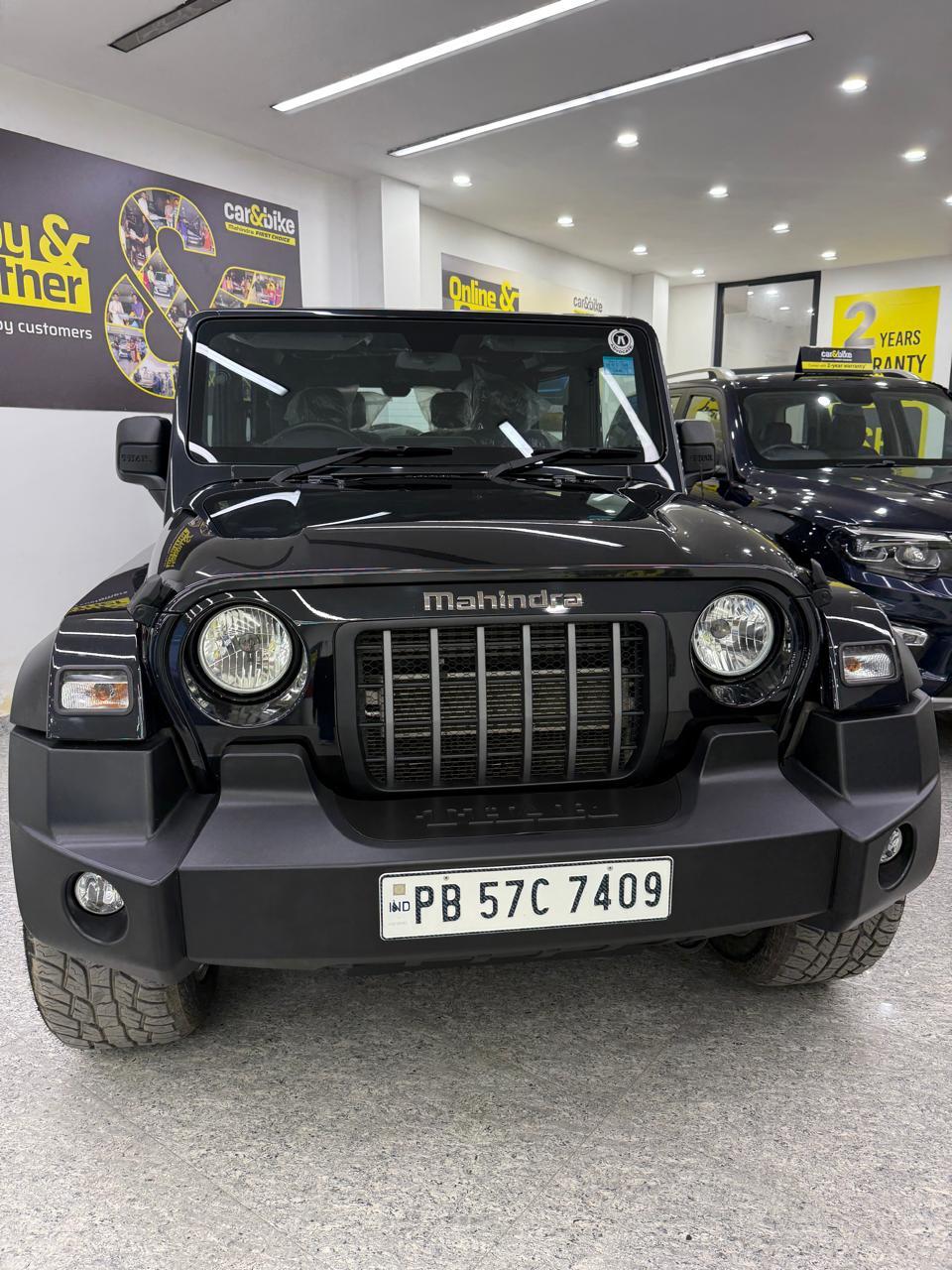 2023 Mahindra Thar LX Automatic 4 Seater Hard Top 2023 Mahindra Thar LX Automatic 4 Seater Hard Top