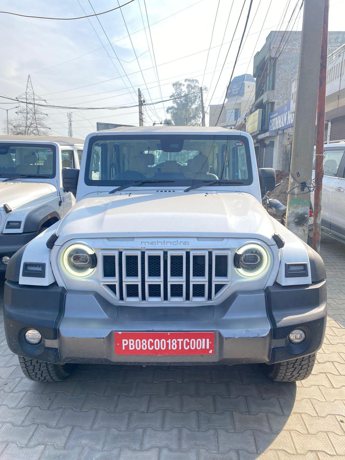 2024 Mahindra Thar Roxx AX7L Diesel 4X4 AT 2024 Mahindra Thar Roxx AX7L Diesel 4X4 AT