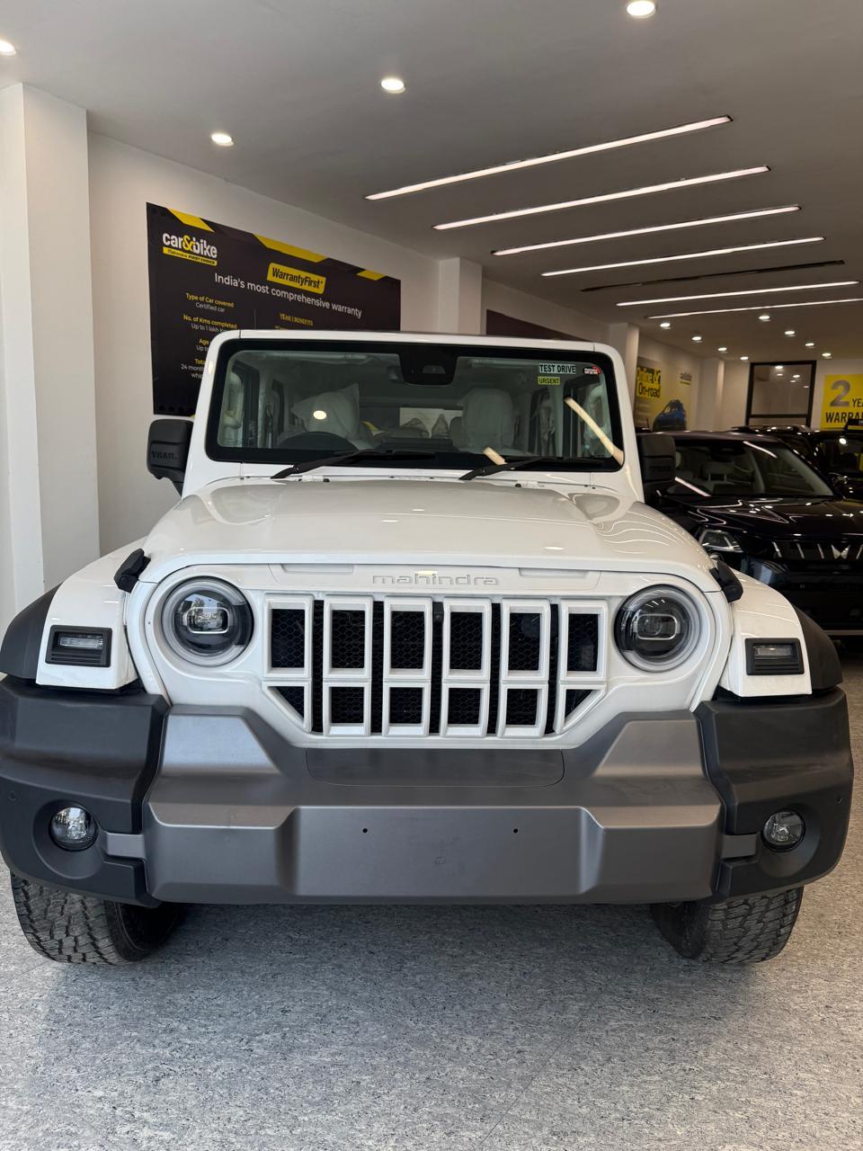 2024 Mahindra Thar Roxx AX7L Diesel 2WD AT 2024 Mahindra Thar Roxx AX7L Diesel 2WD AT