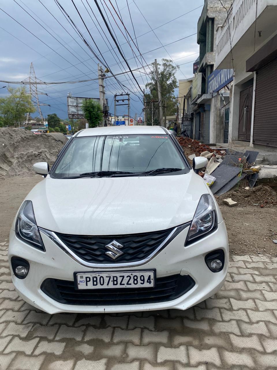 2021 Maruti Suzuki Baleno Zeta Petrol 2021 Maruti Suzuki Baleno Zeta Petrol