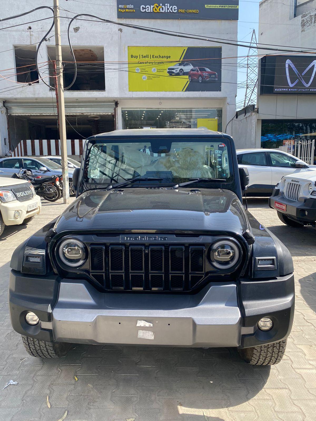 2024 Mahindra Thar Roxx AX7L Diesel 2WD MT 2024 Mahindra Thar Roxx AX7L Diesel 2WD MT