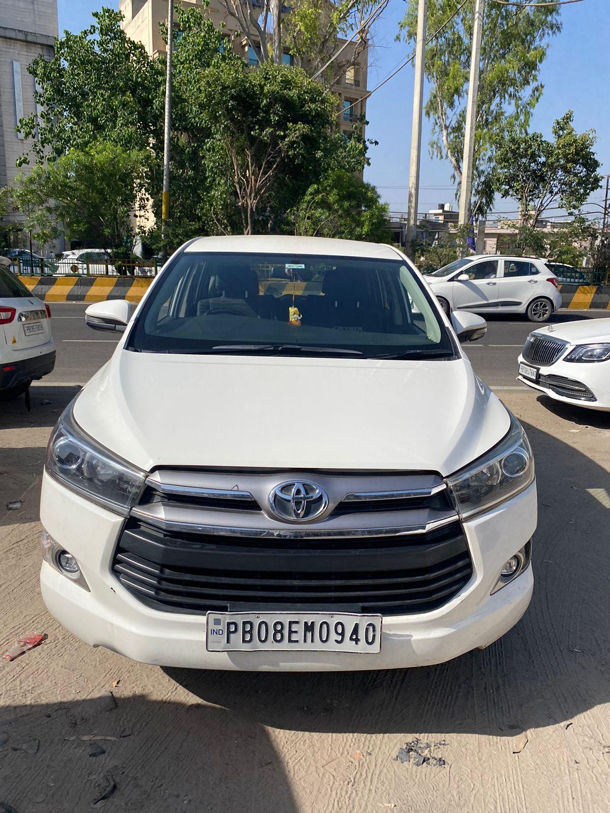 2019 Toyota Innova Crysta 2.4 VX MT 7-Seater BS IV 2019 Toyota Innova Crysta 2.4 VX MT 7-Seater BS IV