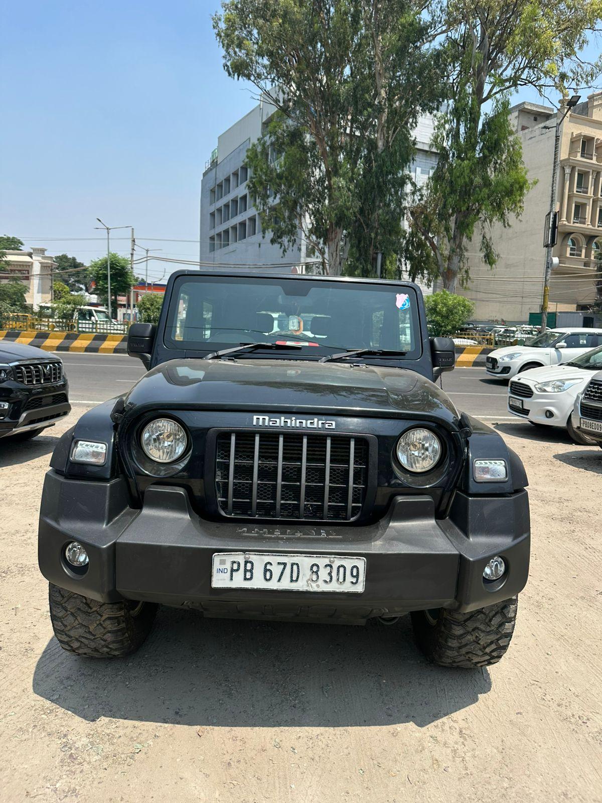 2023 Mahindra Thar LX Manual 4 Seater Hard Top Diesel 2023 Mahindra Thar LX Manual 4 Seater Hard Top Diesel