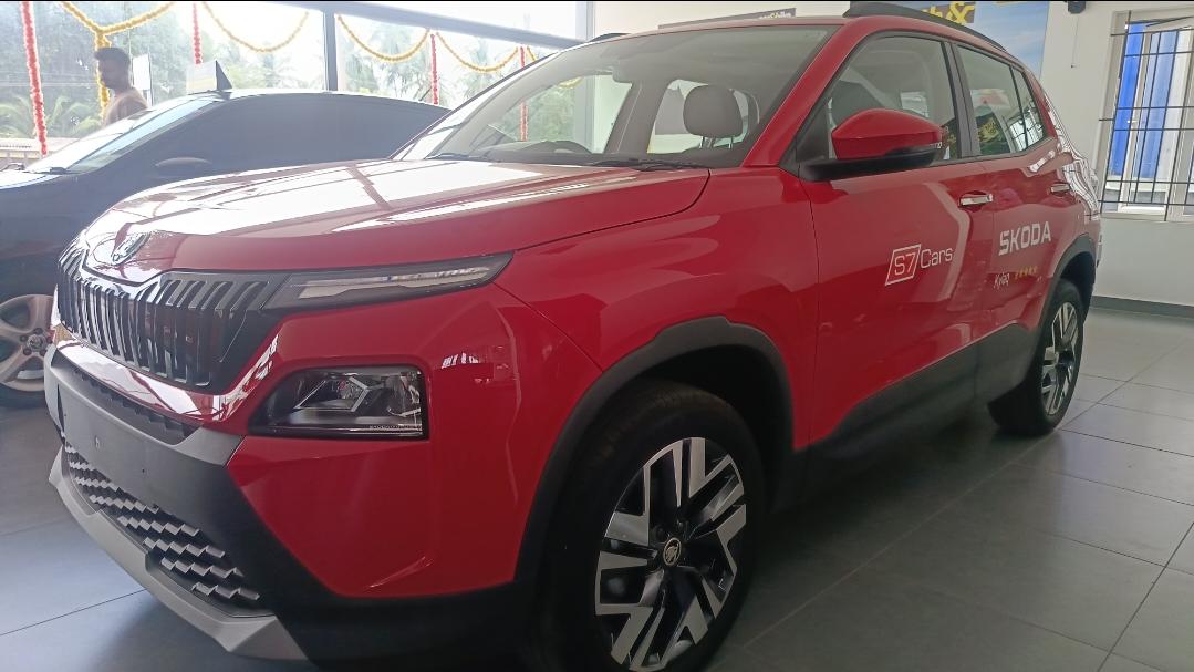 Used 2025 Skoda Kylaq, Alagapuram, Salem  Used 2025 Skoda Kylaq, Alagapuram, Salem