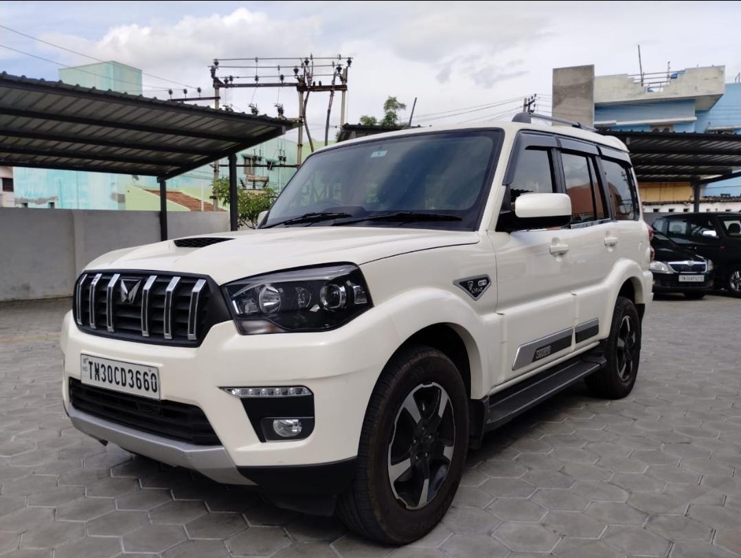 Used 2023 Mahindra Scorpio Classic, Alagapuram, Salem  Used 2023 Mahindra Scorpio Classic, Alagapuram, Salem