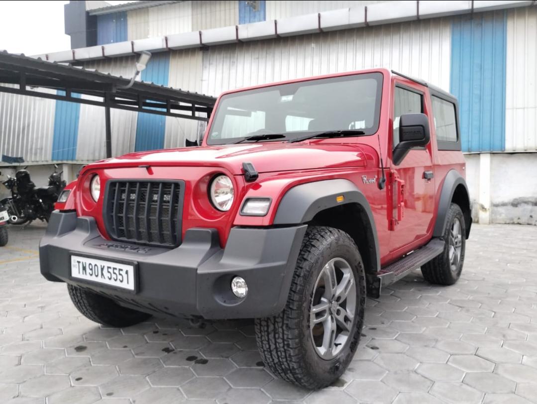 Used 2024 Mahindra Thar, Alagapuram, Salem  Used 2024 Mahindra Thar, Alagapuram, Salem