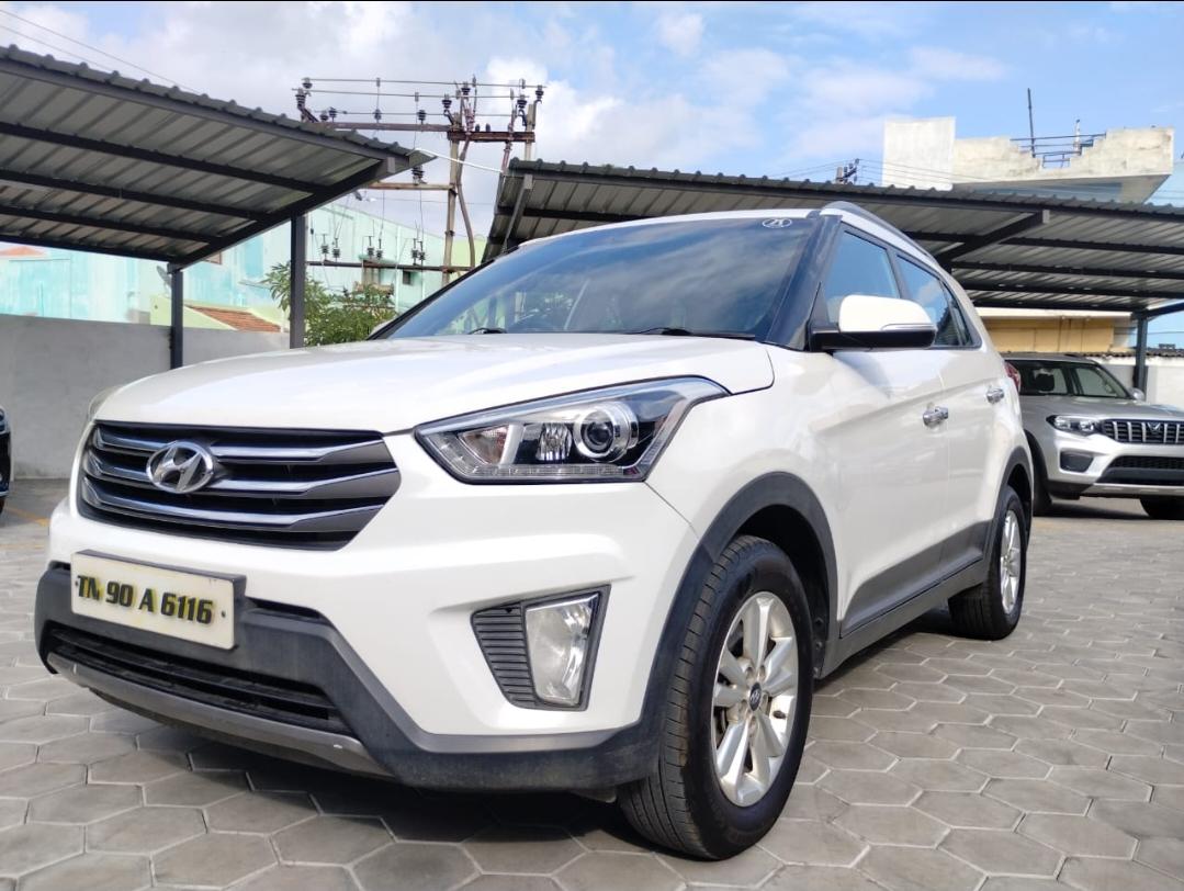 2016 Hyundai Creta 1.6 SX Diesel 2016 Hyundai Creta 1.6 SX Diesel