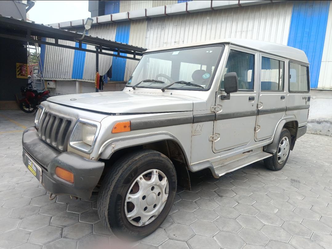 2006 Mahindra Bolero LX BS3 2006 Mahindra Bolero LX BS3