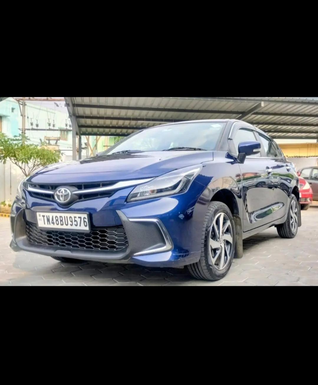 Used 2024 Toyota Glanza, Alagapuram, Salem Used 2024 Toyota Glanza, Alagapuram, Salem