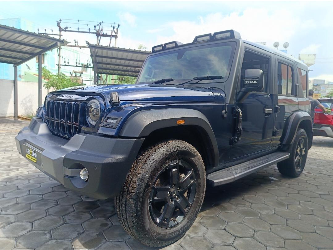 2024 Mahindra Thar Roxx MX1 Diesel 2WD MT 2024 Mahindra Thar Roxx MX1 Diesel 2WD MT