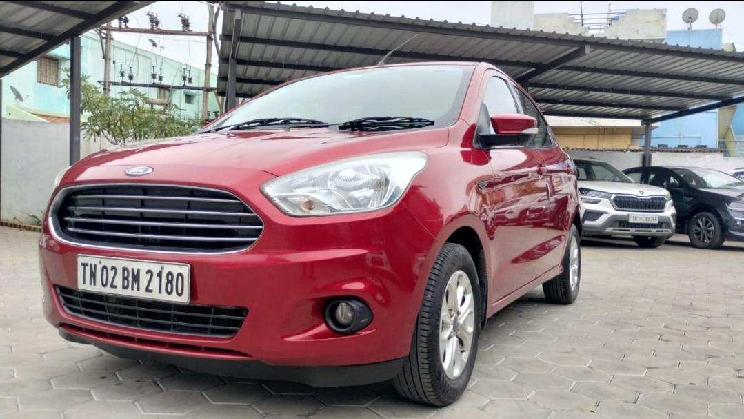 2018 Ford Figo Aspire 1.5D Titanium MT BS IV 2018 Ford Figo Aspire 1.5D Titanium MT BS IV