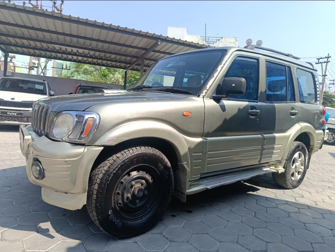 2007 Mahindra Scorpio Getaway BSIII 2WD 2007 Mahindra Scorpio Getaway BSIII 2WD