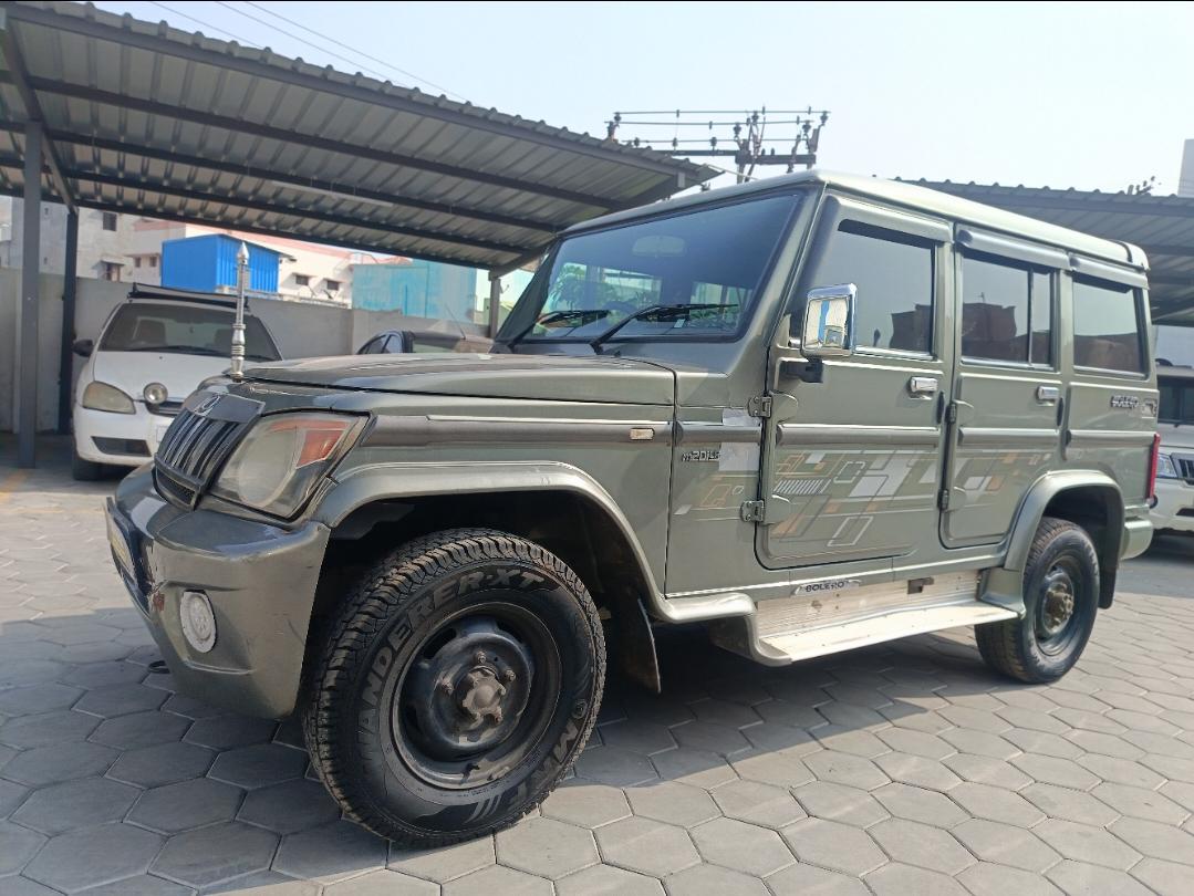 2012 Mahindra Bolero SLX BS3 2012 Mahindra Bolero SLX BS3