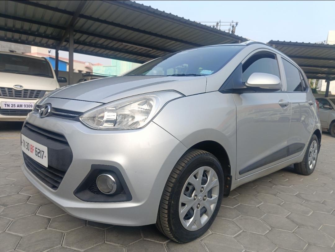 2016 Hyundai Grand i10 1.2 Sportz Petrol BS IV 2016 Hyundai Grand i10 1.2 Sportz Petrol BS IV