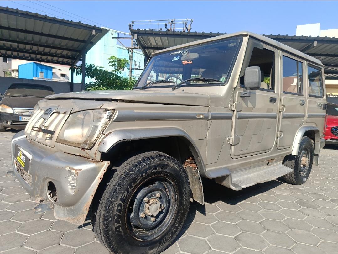 Used 2011 Mahindra Bolero, Alagapuram, Salem Used 2011 Mahindra Bolero, Alagapuram, Salem