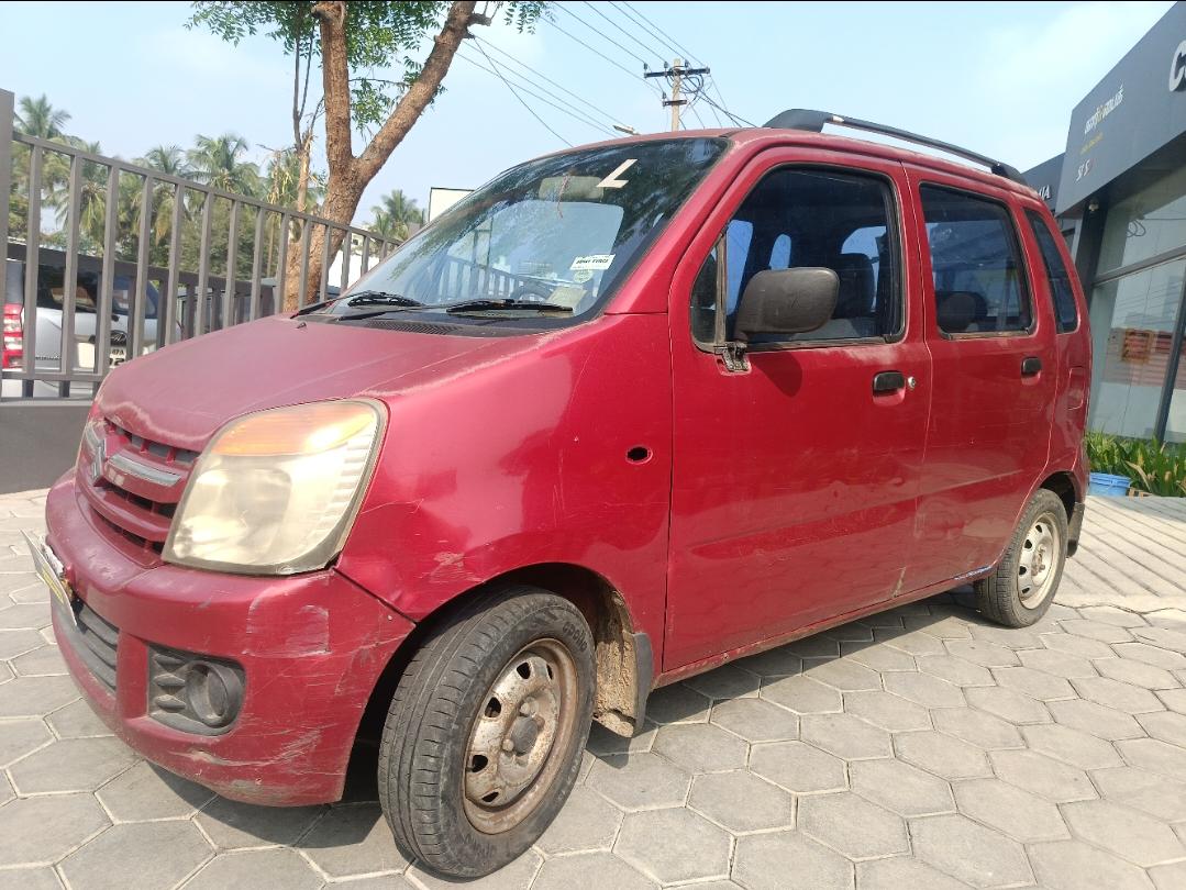 2008 Maruti Suzuki Wagon R LXI LPG 2008 Maruti Suzuki Wagon R LXI LPG