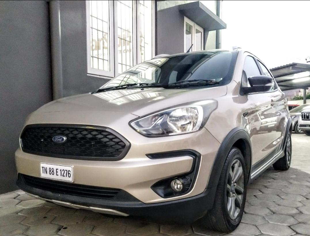 2018 Ford Freestyle Titanium 1.5 TDCi 2018 Ford Freestyle Titanium 1.5 TDCi