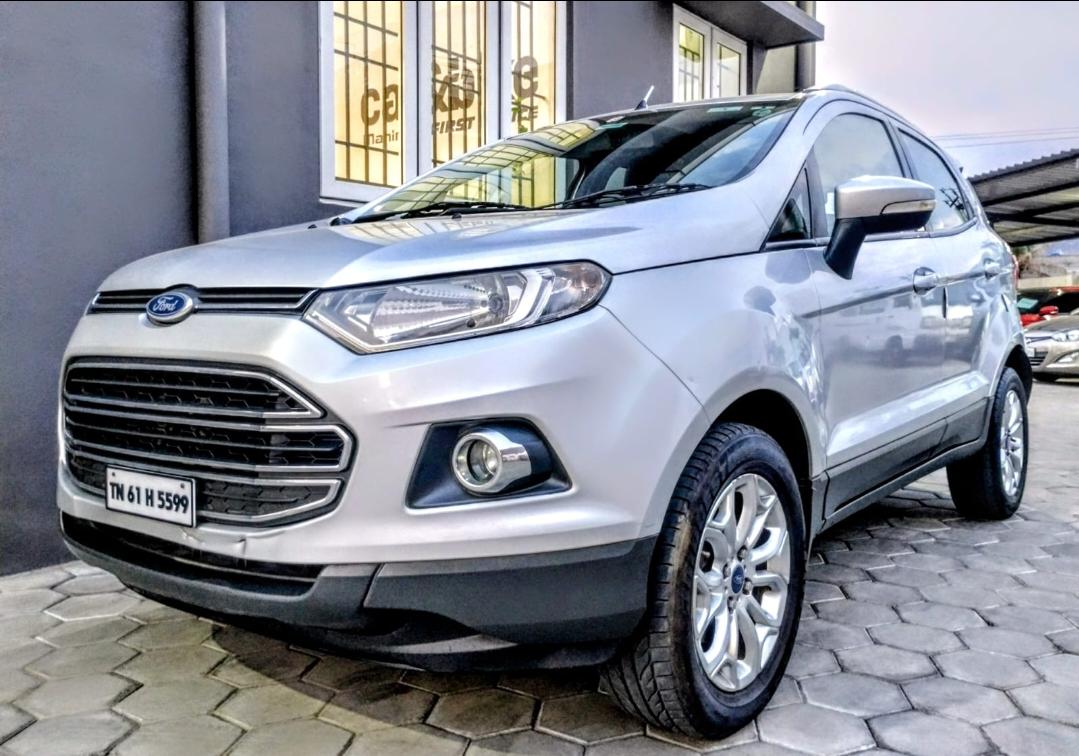 2015 Ford EcoSport 1.5 TDCi Diesel Titanium BS IV 2015 Ford EcoSport 1.5 TDCi Diesel Titanium BS IV