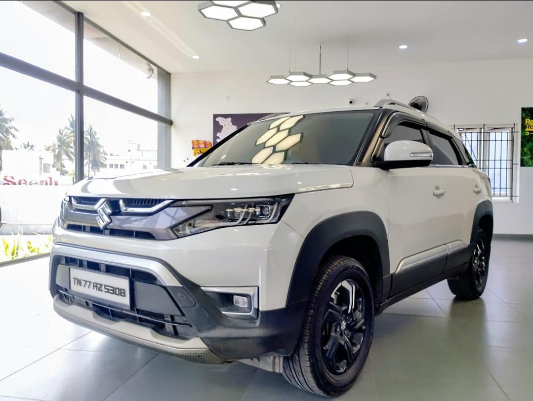 2022 Maruti Suzuki Brezza ZXI 2022 Maruti Suzuki Brezza ZXI