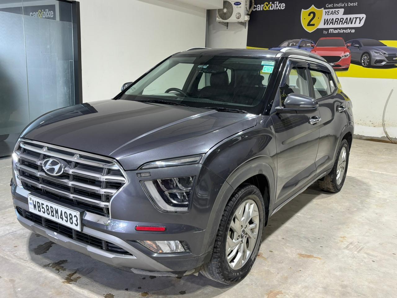 Used 2021 Hyundai Creta, Balarampore Colony, Murshidabad  Used 2021 Hyundai Creta, Balarampore Colony, Murshidabad