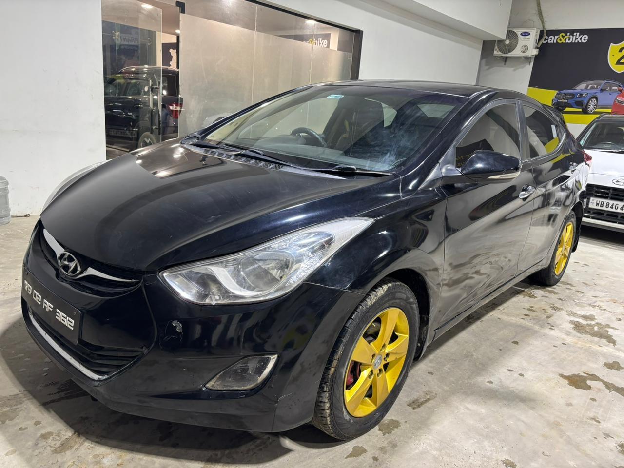 2014 Hyundai Elantra 1.8 VTVT S 2014 Hyundai Elantra 1.8 VTVT S