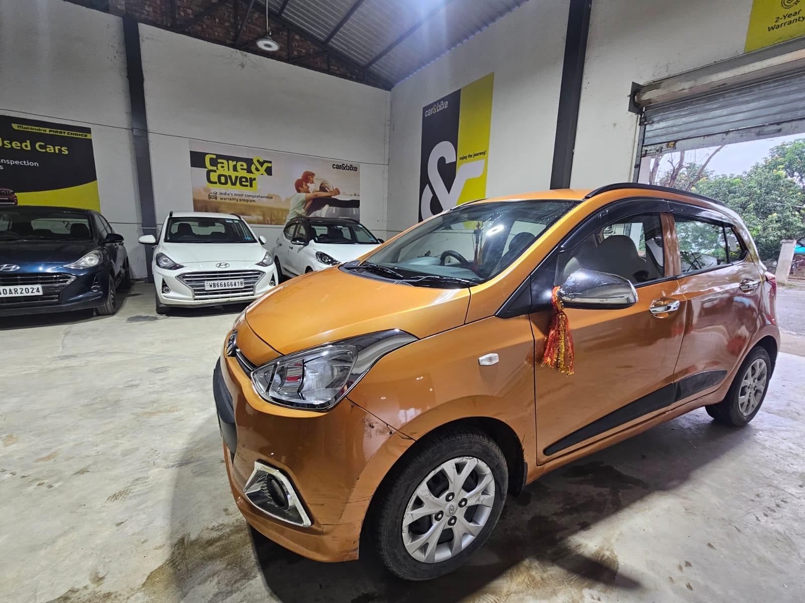 2014 Hyundai Grand i10 1.2 Magna Petrol BS IV 2014 Hyundai Grand i10 1.2 Magna Petrol BS IV