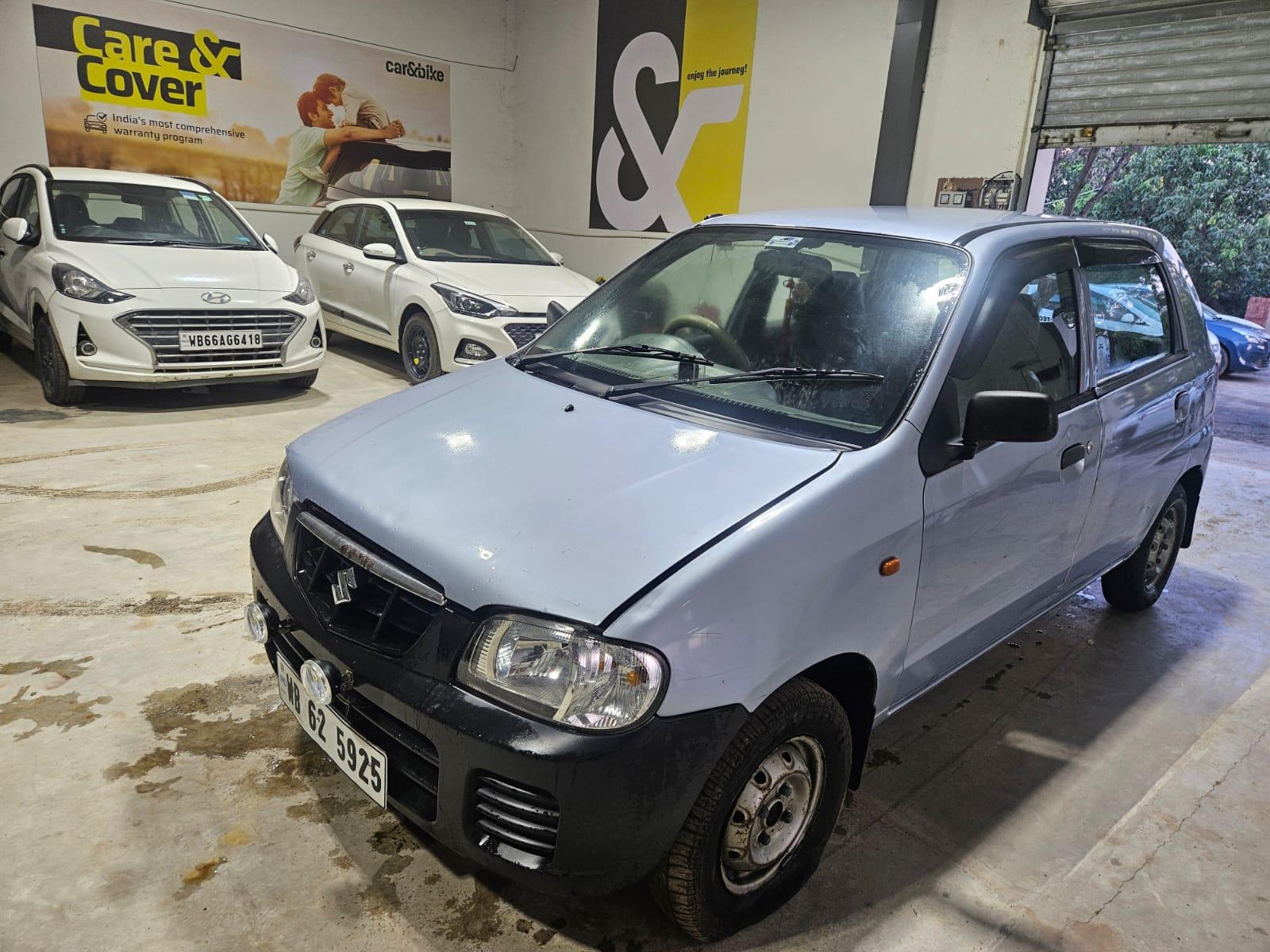 2002 Maruti Suzuki Alto LX 2002 Maruti Suzuki Alto LX