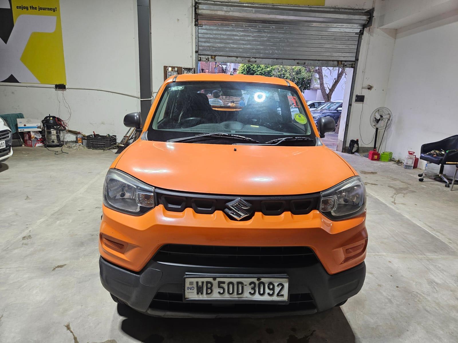 2020 Maruti Suzuki S-Presso VXI 2020 Maruti Suzuki S-Presso VXI