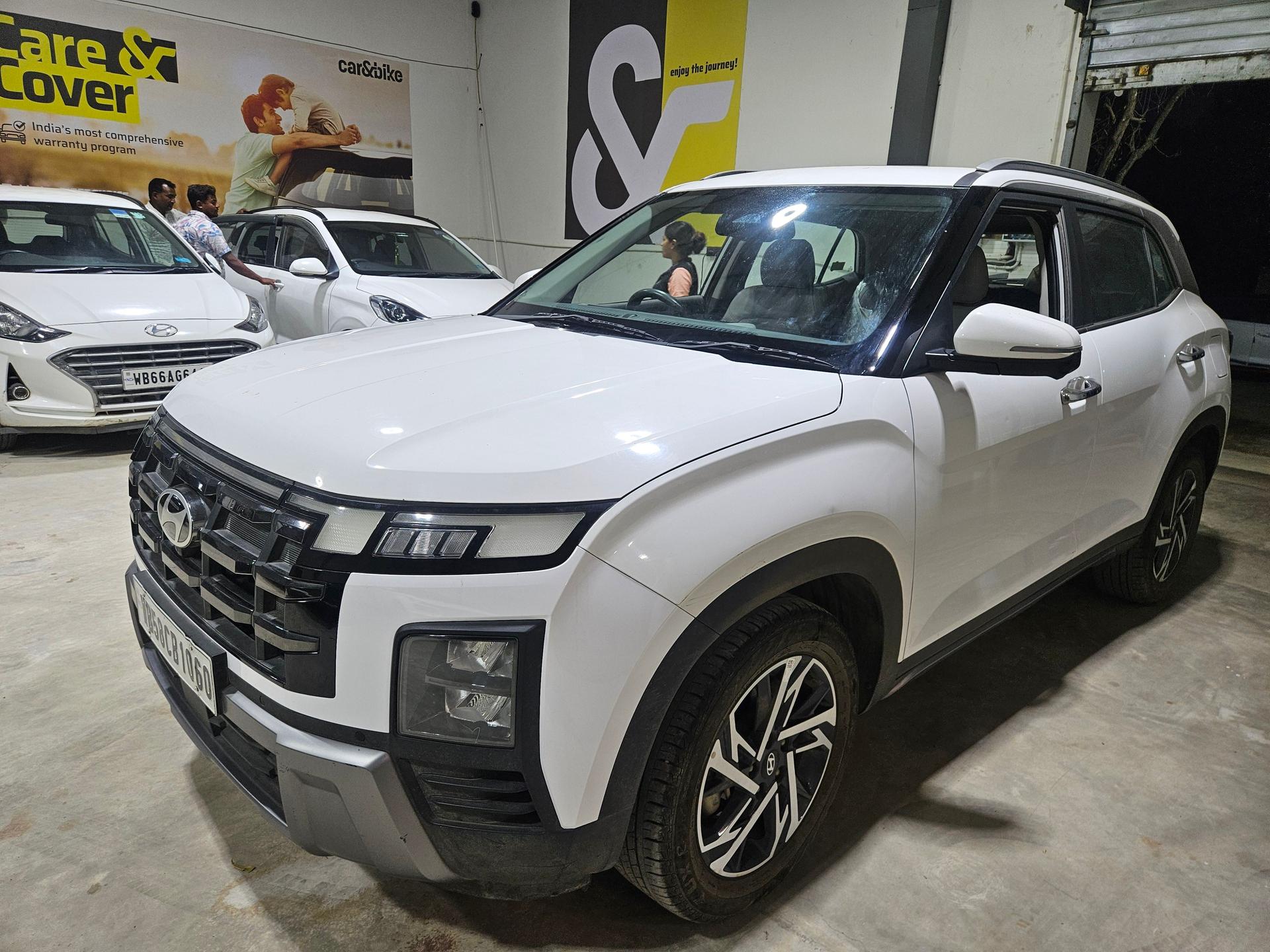 2024 Hyundai Creta SX(O) 1.5 Petrol IVT 2024 Hyundai Creta SX(O) 1.5 Petrol IVT