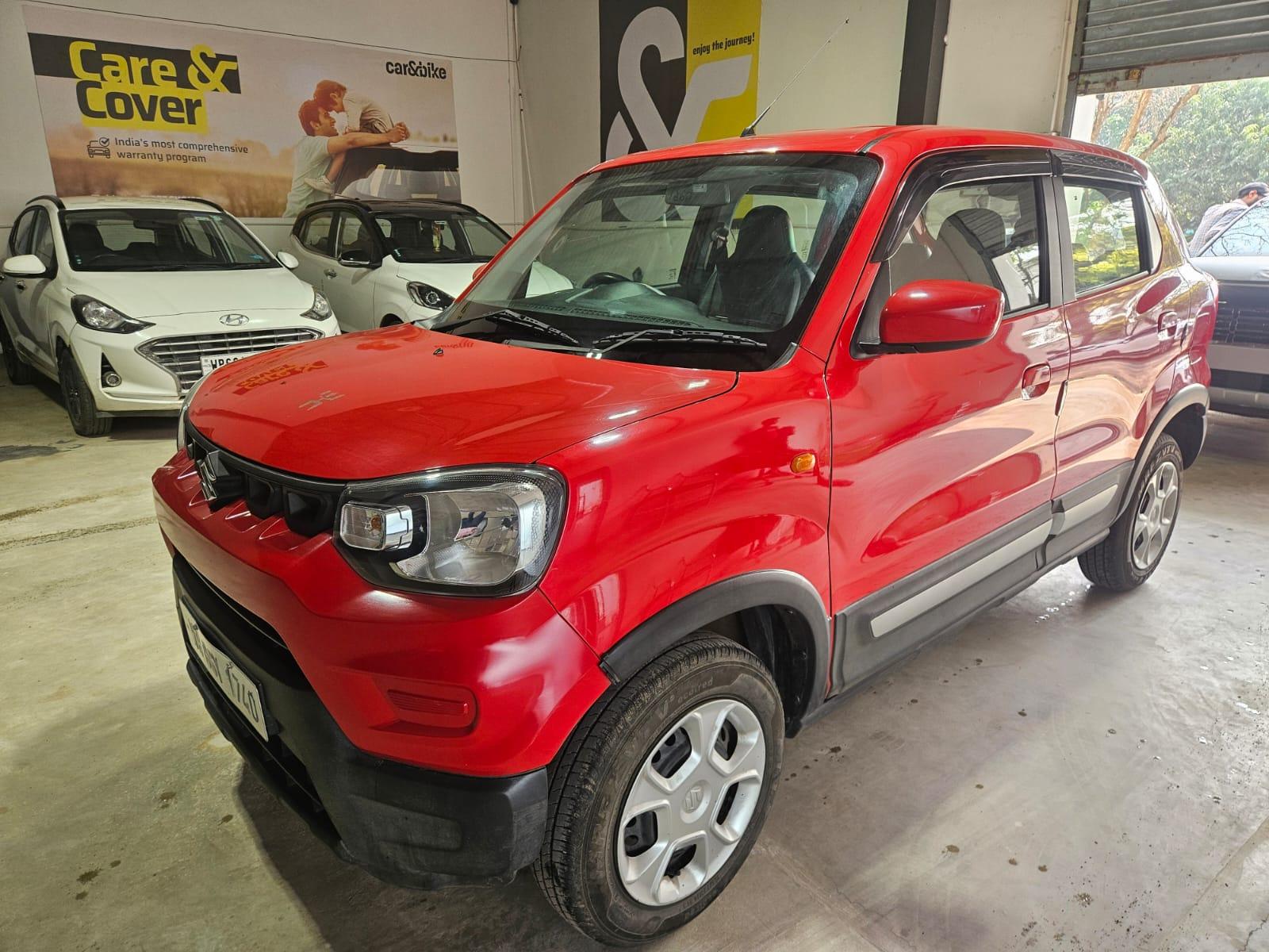 2022 Maruti Suzuki S-Presso VXI Plus 2022 Maruti Suzuki S-Presso VXI Plus